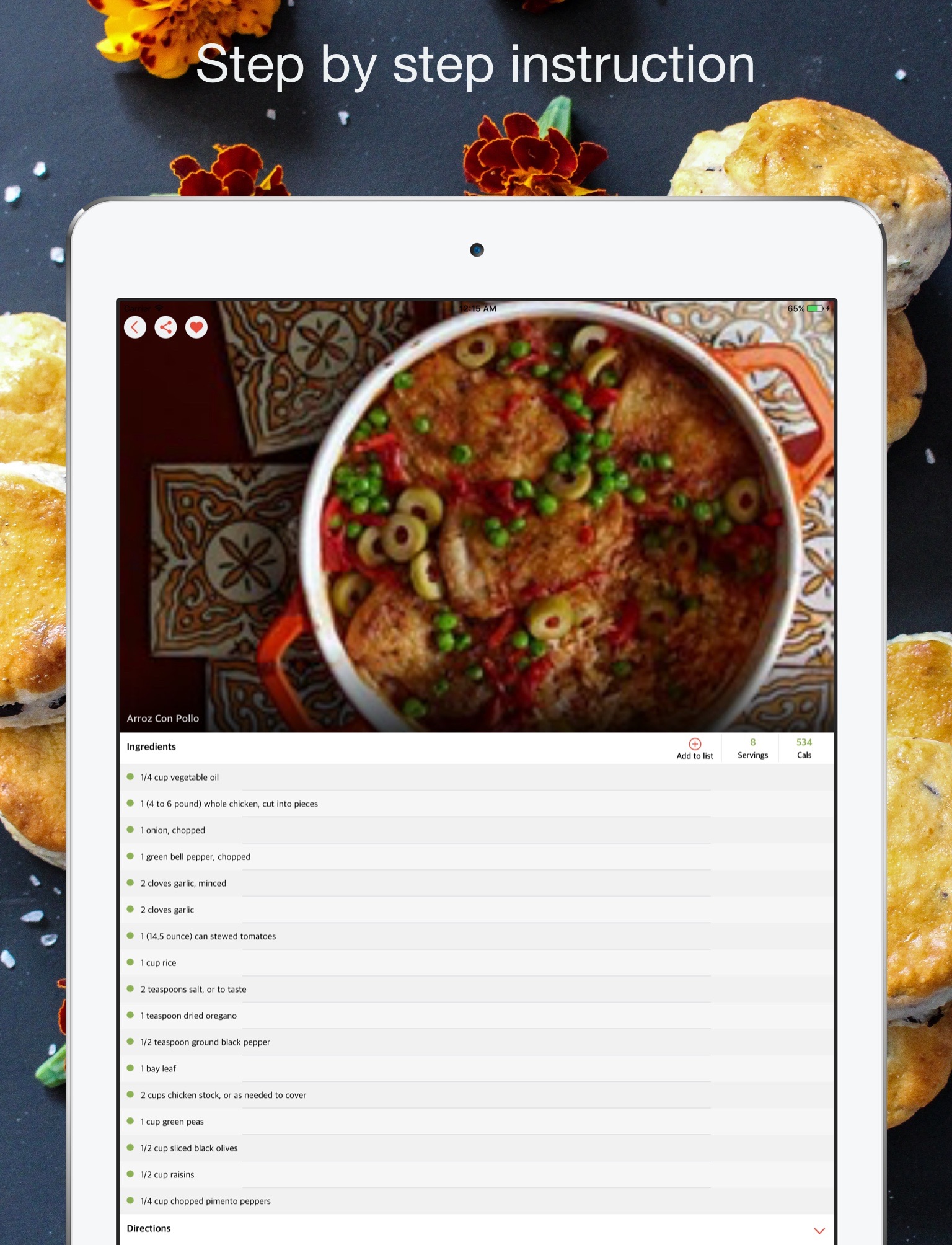 World Cuisines - Discover Cooking Recipes screenshot 2