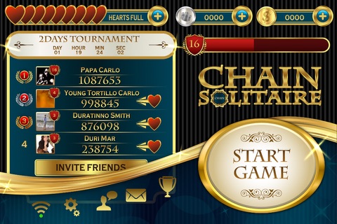 Chain: Deluxe Card Solitaire Challenge screenshot 3