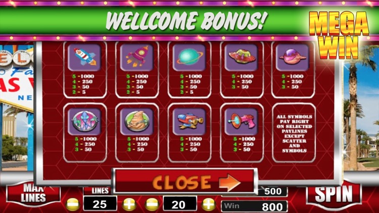 mega win slots 777