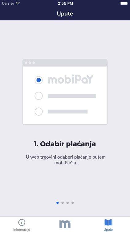 mobiPaY - Plati SMS-om