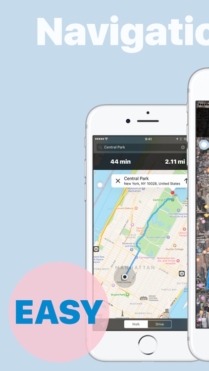 RouteBreak: Fast GPS Navigation for Drive & Walk screenshot-0
