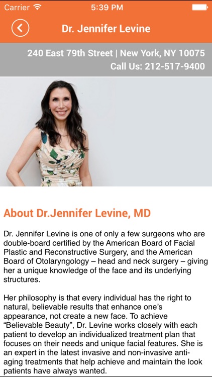 Dr. Levine