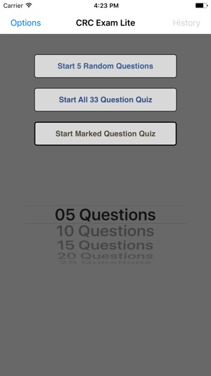 CRC Exam Lite (Free Questions)(圖1)-速報App