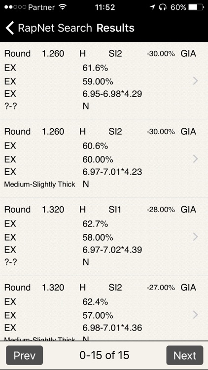 EZcalc Diamonds screenshot-3