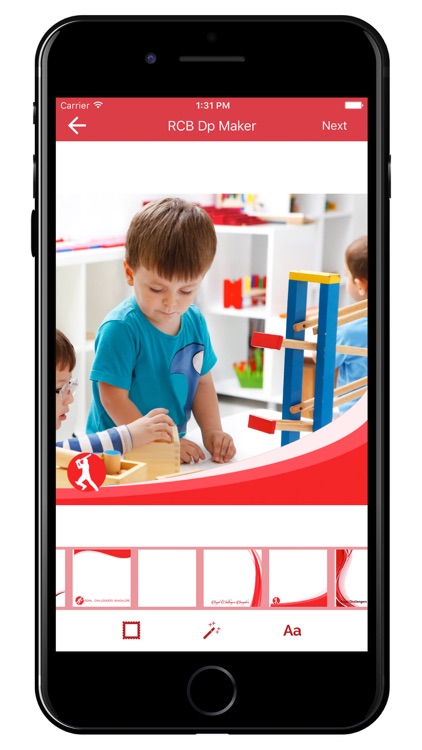 Support IPL RCB Team DP Maker