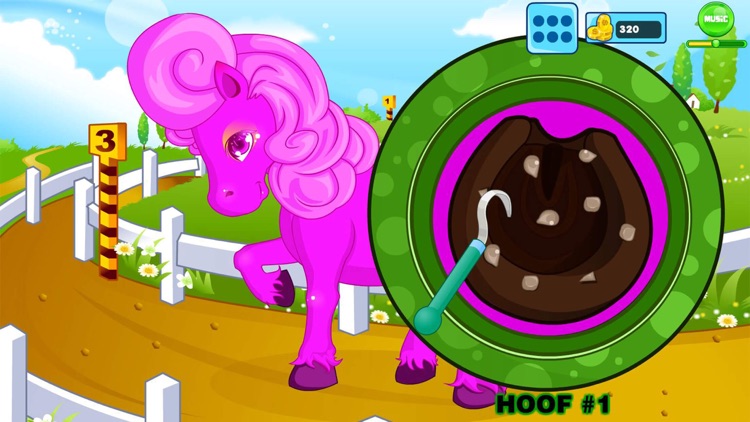 Pony care - animal games screenshot-8