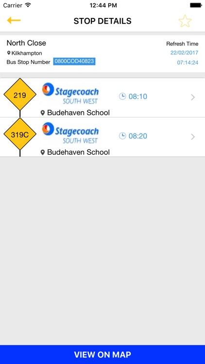 Cornwall Transport  App screenshot-4