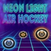 Glow Hockey - Neon Light Air Hockey Game