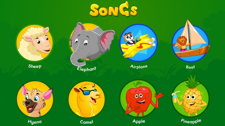 KidloLand Lite: Educational Games & Songs For Kids