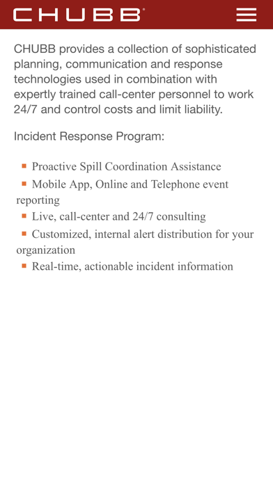 Chubb Environment Alert screenshot 3