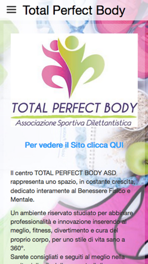 Total Perfect Body(圖1)-速報App