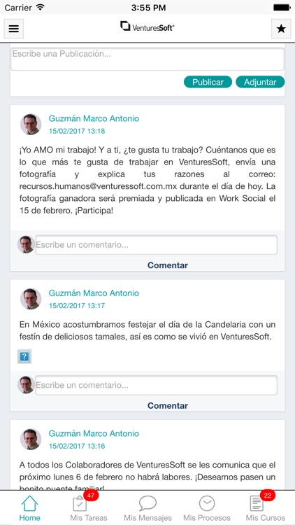 Human WorkSocial by VenturesSoft México