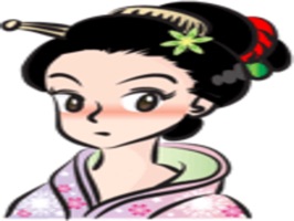 Sweet Sweet Japanese Girl stickers by wenpei