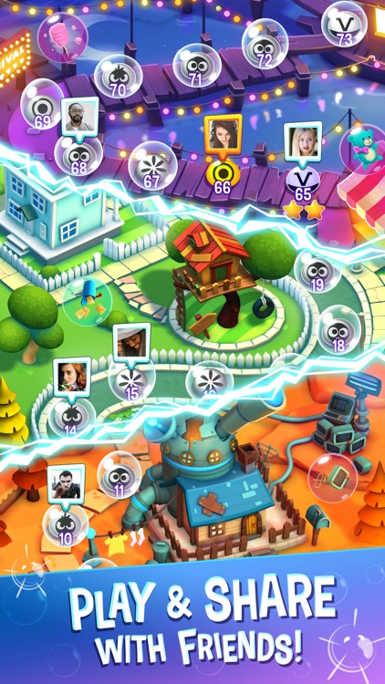 Bubble Genius screenshot-3