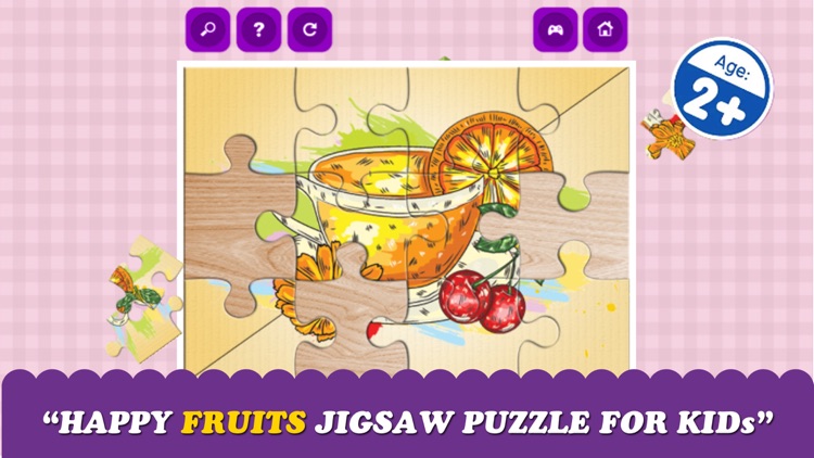 Lively Fruits Jigsaw Puzzle Games screenshot-3