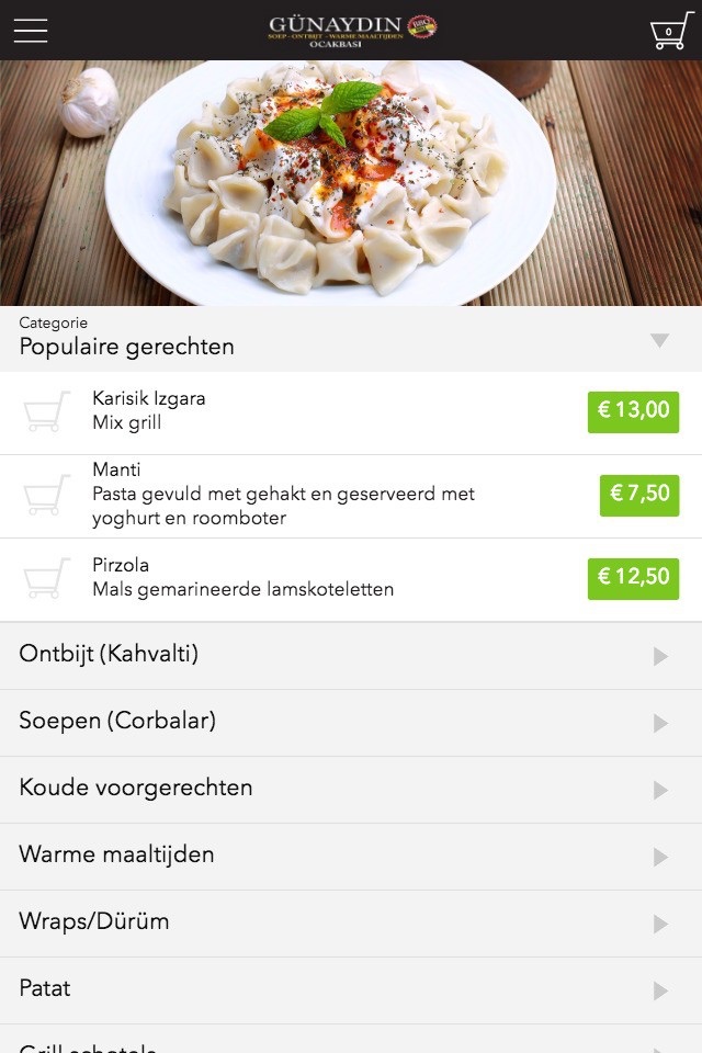 Restaurant Gunaydin screenshot 2