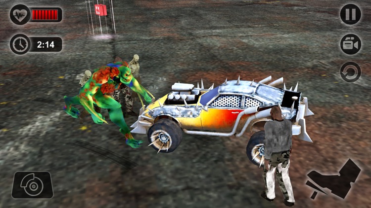 Zombie Smash Car Derby - Zombies Tsunami Killer 3D