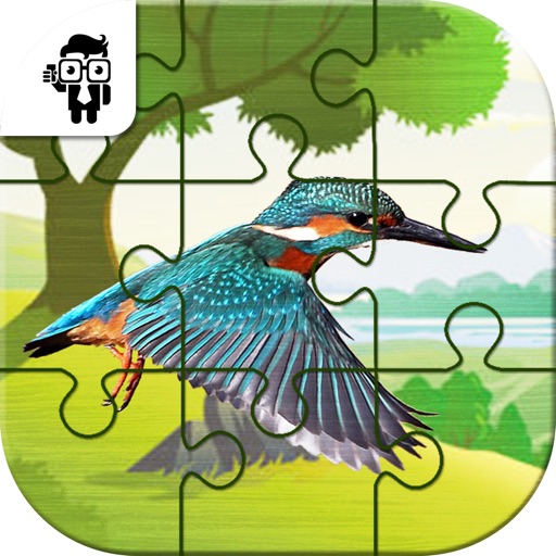 Bird Jigsaw Puzzles iOS App