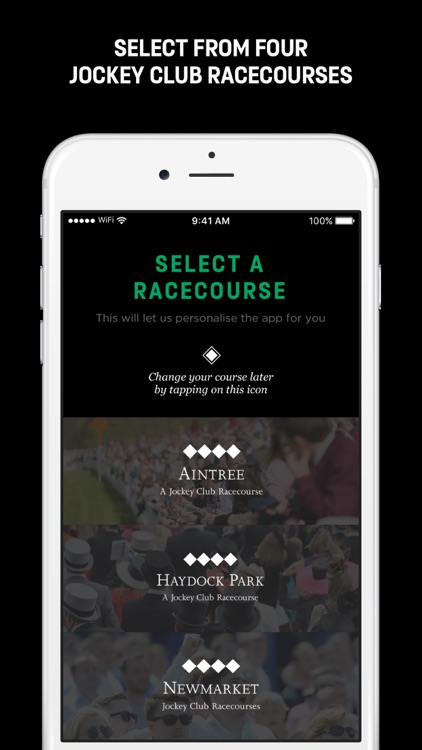 Jockey Club Click & Collect by Concert Live