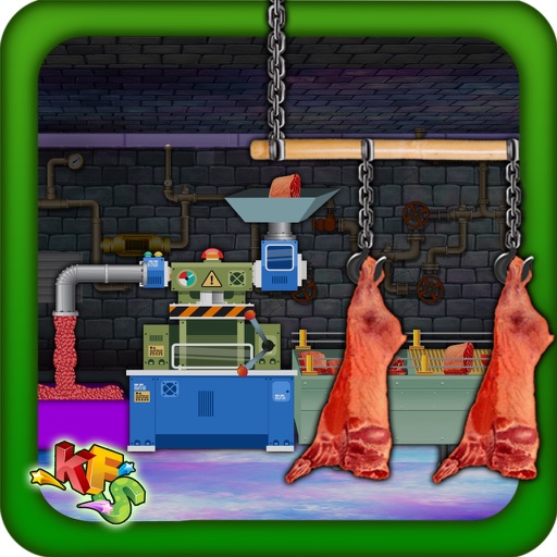 Meat Factory & Maker- Food Game for Little Chef iOS App