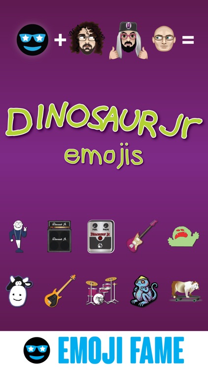 Dinosaur Jr. by Emoji Fame