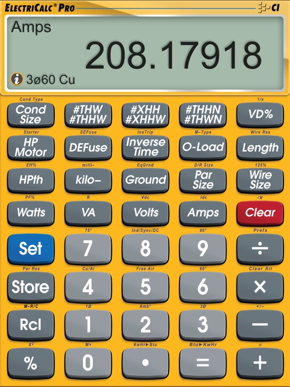 ElectriCalc Pro Advanced NEC Code Calculator - AppRecs