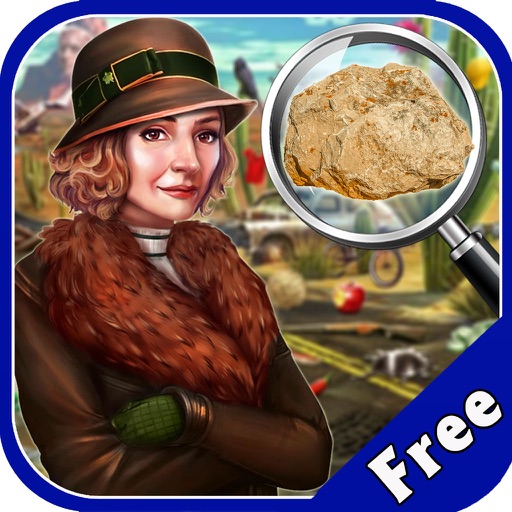 Free Hidden Objects : Guess Land Hidden Object Icon