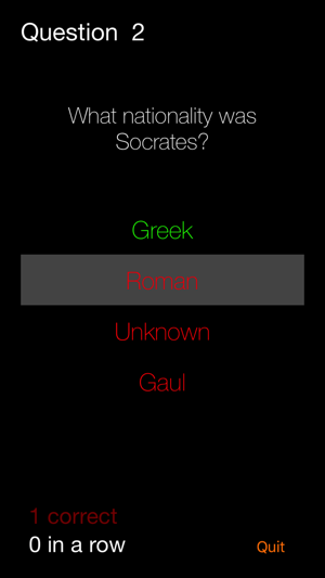 Great Philosophers Quiz - Socrates(圖3)-速報App