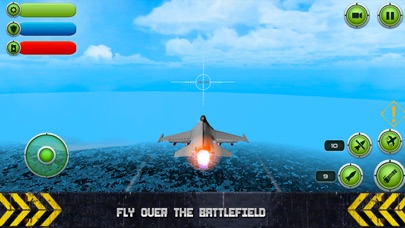 War Jet: Bombing Plane Attack Screenshot 3