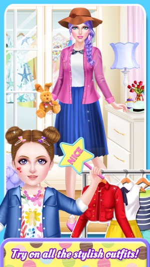 Super Nanny! Baby Care Salon - Babysitter Play Day(圖3)-速報App