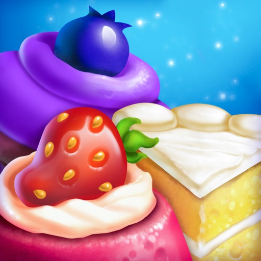 Cake Legend - Match 3 Puzzle Game! iOS App