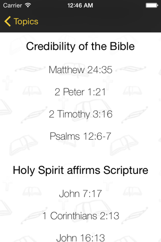 Bible Doctor screenshot 3