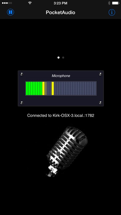 PocketAudio (Microphone) screenshot1