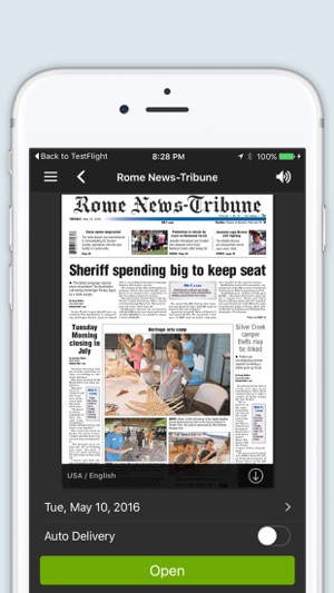 Rome News-Tribune(圖1)-速報App