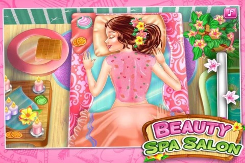Beauty Spa Girl Salon screenshot 4