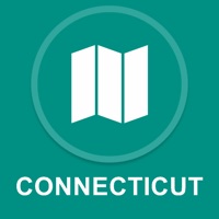 코네티컷, 미국 : 오프라인 GPS 네비게이션