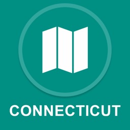 Connecticut, USA : Offline GPS Navigation