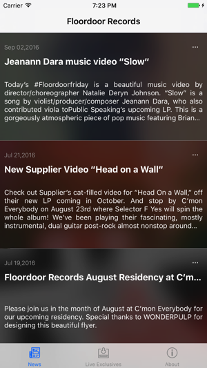 Floordoor Records(圖1)-速報App