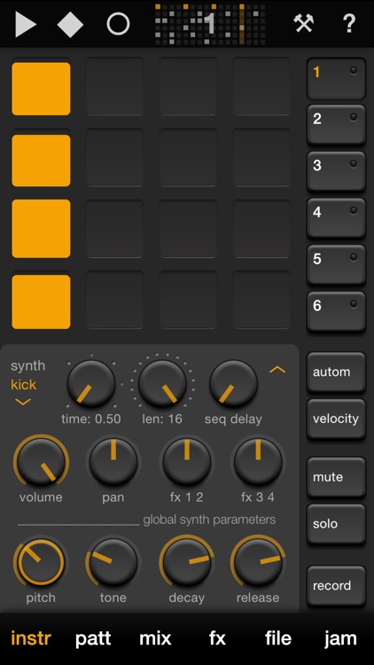 Elastic Drums