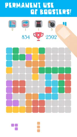 Game screenshot Block Slam, Rush Crazy Chains of Cubes apk