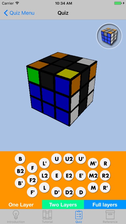 Cube Roux - Fast Solution screenshot-4