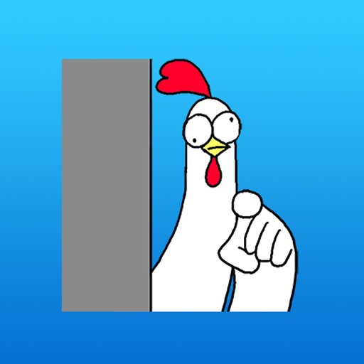 Animated Funny Chicken 6 icon