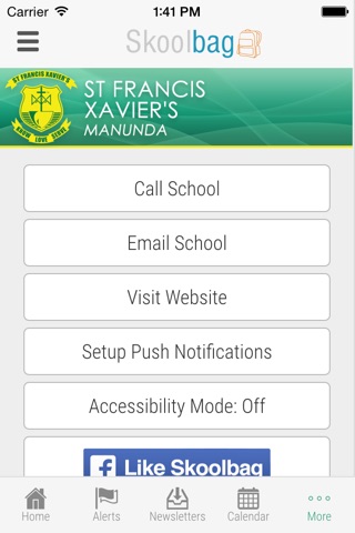 St Francis Xavier's School Manunda - Skoolbag screenshot 4