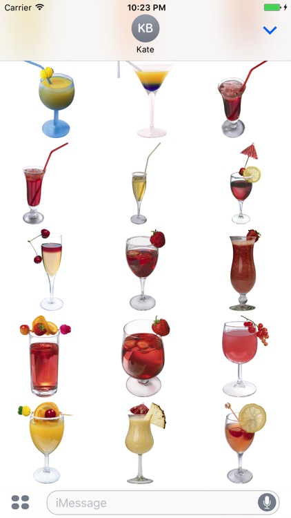 Drinks Sticker