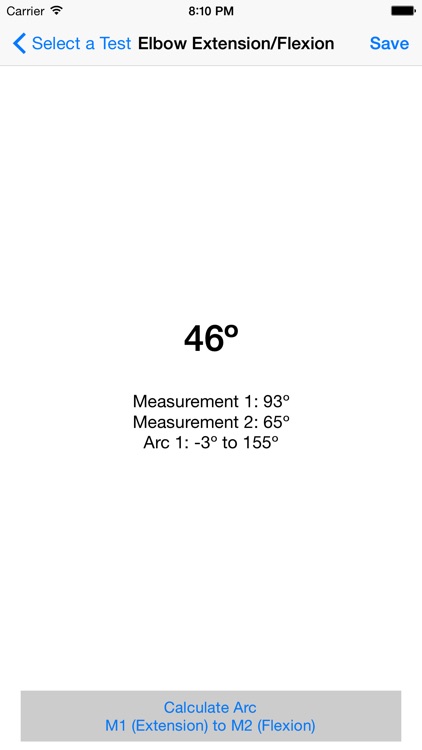 yROM Goniometer