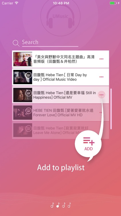 UMusic - Music Player screenshot-3