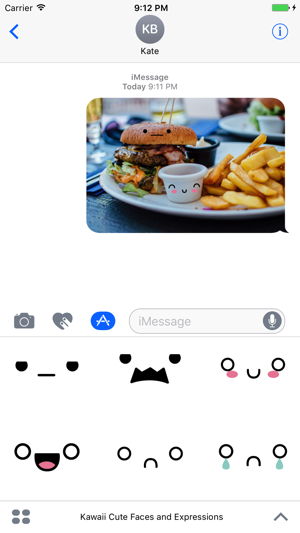 Kawaii Cute Faces and Expressions(圖5)-速報App