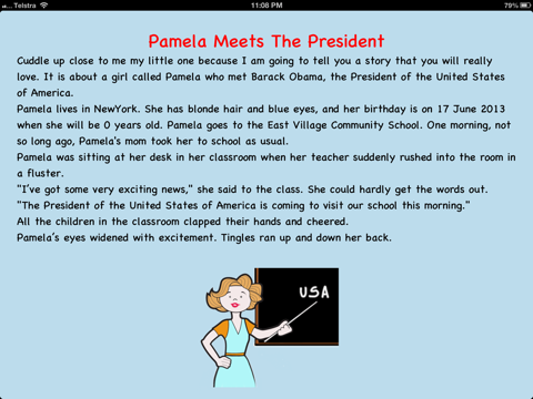 Meets The President screenshot 3