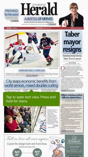 Lethbridge Herald e-Edition