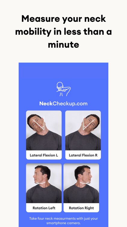 NeckCheckUp: Prevent Neck Pain